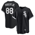harde C.White Sox #88 Luis Robert Jr Player Black Home Game Stitched Jerseys