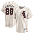 harde C.White Sox #88 Luis Robert Jr Player Cream Cooperstown Collection Limited Home Stitched Jerseys