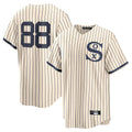 harde C.White Sox #88 Luis Robert Jr Player Cream Field of Dreams Home Game Stitched Jerseys