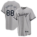 harde C.White Sox #88 Luis Robert Jr Player Gray Home Game Stitched Jerseys