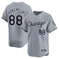 harde C.White Sox #88 Luis Robert Jr Player Gray Road Limited Home Stitched Jerseys