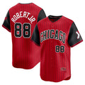 harde C.White Sox #88 Luis Robert Jr Player Red City Connect Limited Home Stitched Jerseys