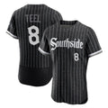 harde C.White Sox #8 Kyle Teel Player Black City Connect Limited Elite Home Stitched Jerseys