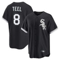harde C.White Sox #8 Kyle Teel Player Black Home Game Stitched Jerseys