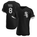 harde C.White Sox #8 Kyle Teel Player Black Limited Elite Home Stitched Jerseys