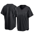 harde C.White Sox #8 Kyle Teel Player Black T-shirt Home Game Stitched Jerseys