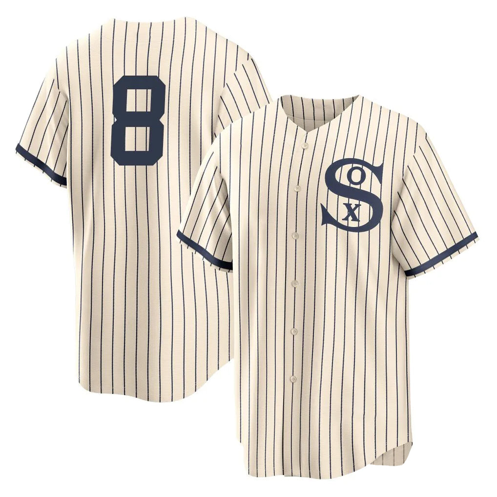 harde C.White Sox #8 Kyle Teel Player Cream Field of Dreams Home Game Stitched Jerseys