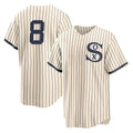 harde C.White Sox #8 Kyle Teel Player Cream Field of Dreams Home Game Stitched Jerseys