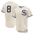 harde C.White Sox #8 Kyle Teel Player Cream Field of Dreams Limited Elite Home Stitched Jerseys