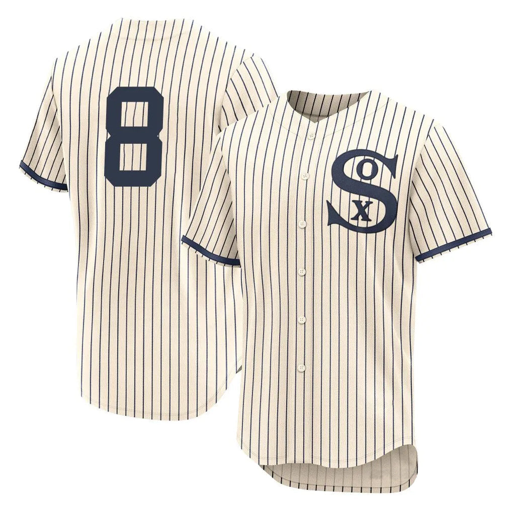harde C.White Sox #8 Kyle Teel Player Cream Field of Dreams Limited Elite Home Stitched Jerseys