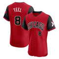 harde C.White Sox #8 Kyle Teel Player Red City Connect Limited Elite Home Stitched Jerseys