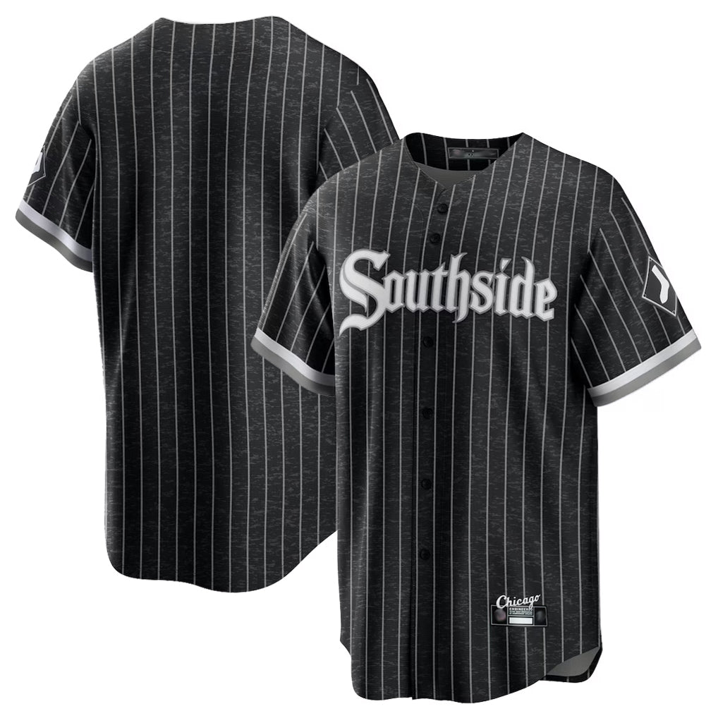 harde C.White Sox ## White Sox Blank Player Black City Connect Home Game Stitched Jerseys