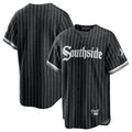 harde C.White Sox ## White Sox Blank Player Black City Connect Home Game Stitched Jerseys