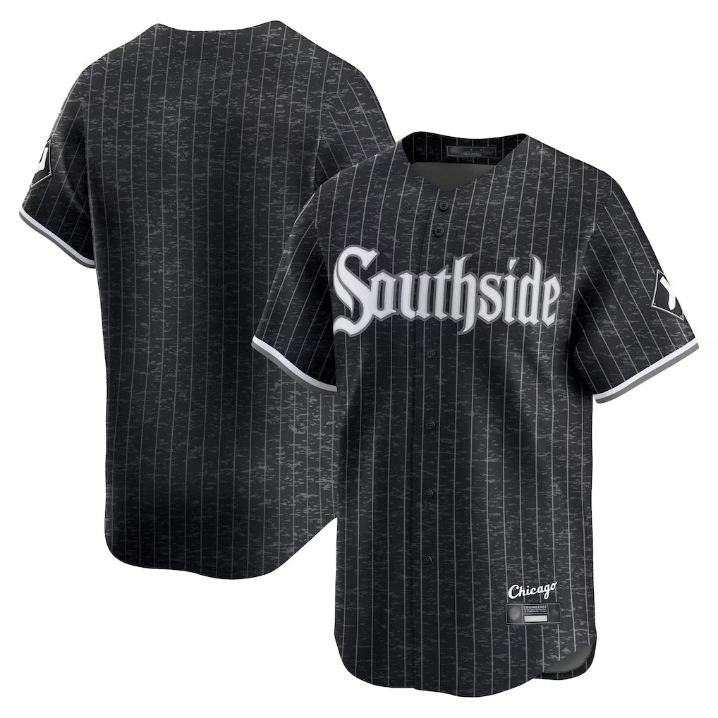 harde C.White Sox ## White Sox Blank Player Black City Connect Limited Home Stitched Jerseys