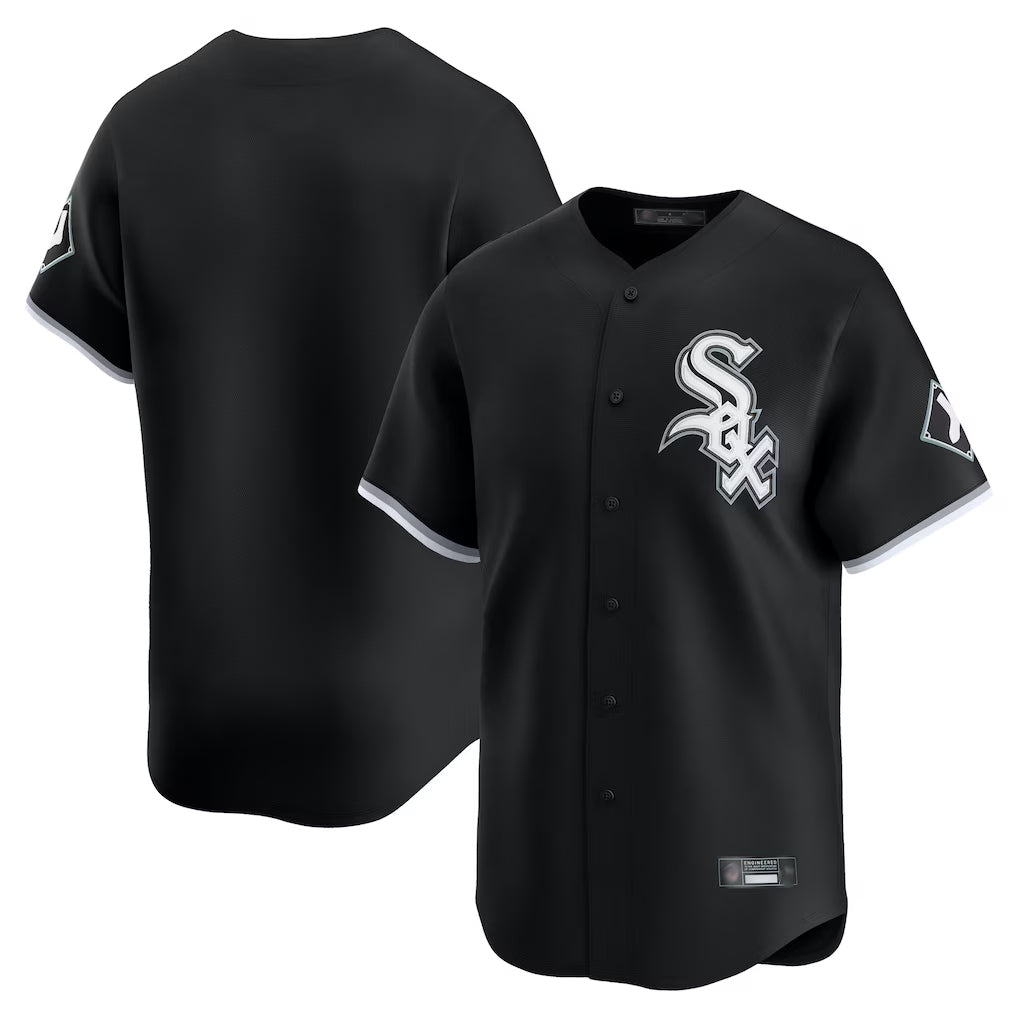 harde C.White Sox ## White Sox Blank Player Black Limited Home Stitched Jerseys