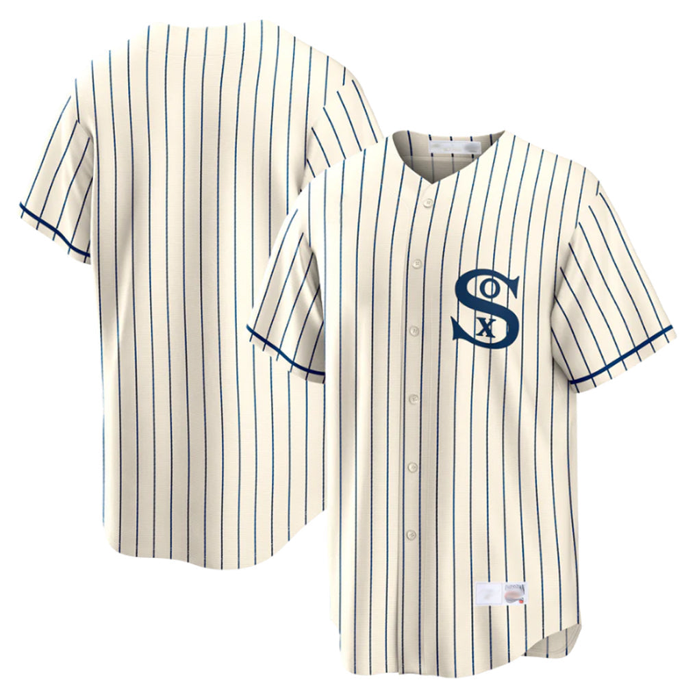 harde C.White Sox ## White Sox Blank Player Cream Cooperstown Collection Field of Dreams Home Stitched Jerseys