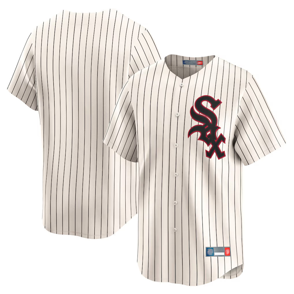 harde C.White Sox ## White Sox Blank Player Cream Cooperstown Collection Limited Home Stitched Jerseys