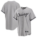 harde C.White Sox ## White Sox Blank Player Gray Home Game Stitched Jerseys