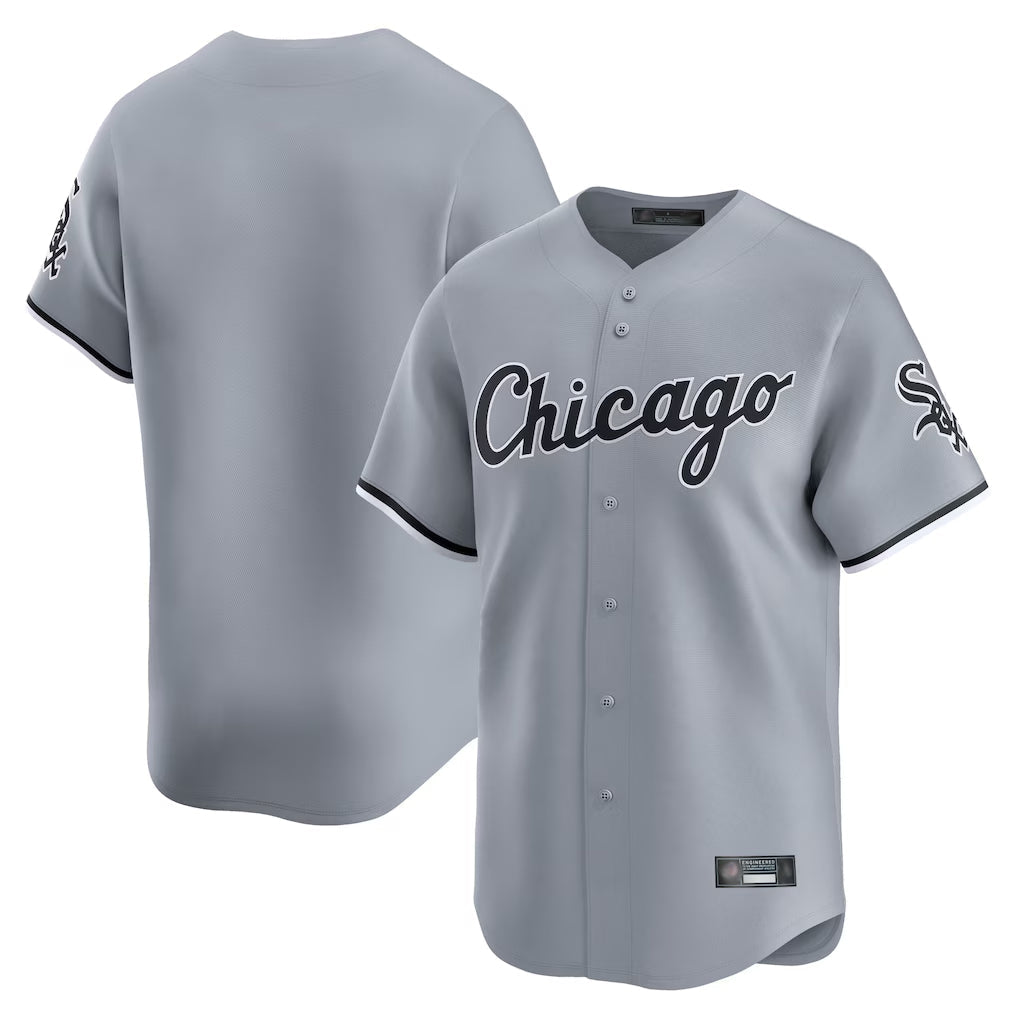 harde C.White Sox ## White Sox Blank Player Gray Road Limited Home Stitched Jerseys