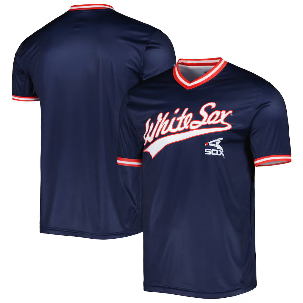 harde C.White Sox ## White Sox Blank Player Navy T-shirt Cooperstown Collection Stitched Jerseys