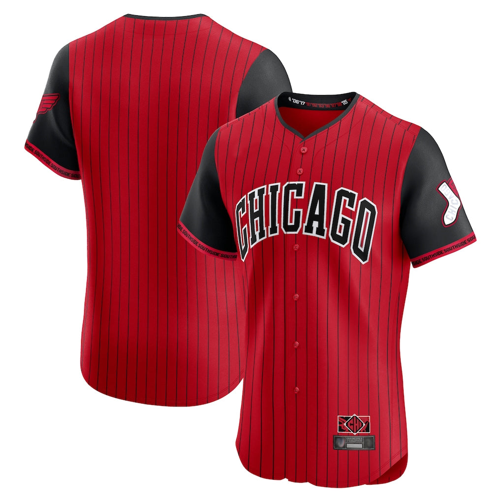 harde C.White Sox ## White Sox Blank Player Red City Connect Limited Elite Home Stitched Jerseys