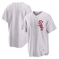 harde C.White Sox ## White Sox Blank Player Red Stripe White Home Game Stitched Jerseys