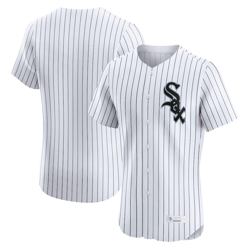 harde C.White Sox ## White Sox Blank Player White Limited Elite Home Stitched Jerseys
