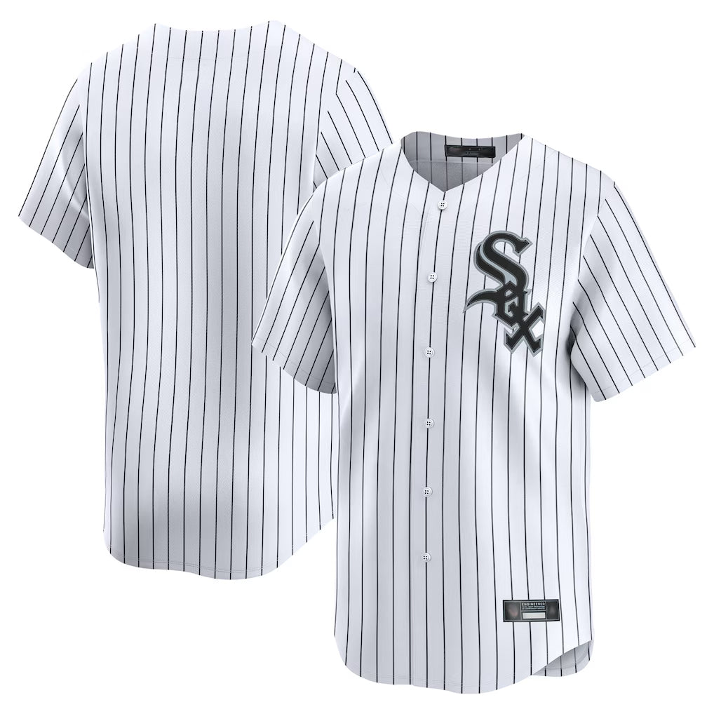 harde C.White Sox ## White Sox Blank Player White Stripe Limited Home Stitched Jerseys