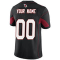 harde Custom A.Cardinal Black Vapor Limited Elite Stitched Jerseys