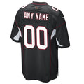 harde Custom A.Cardinals Black Game Stitched Jerseys