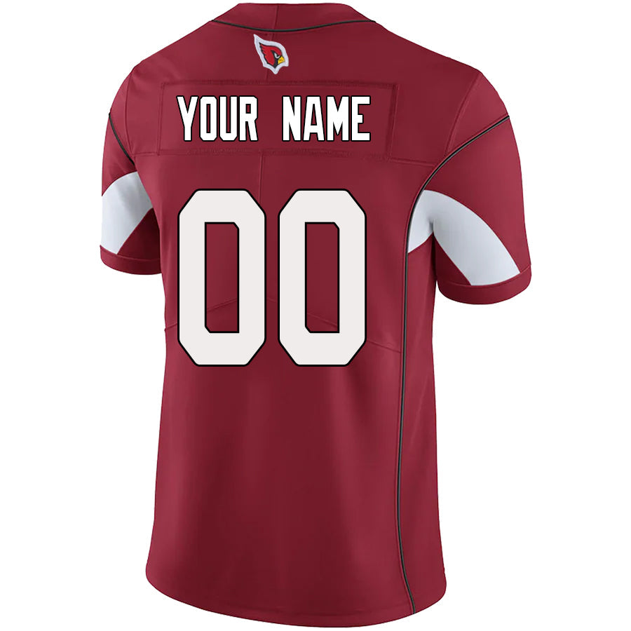 harde Custom A.Cardinals Cardinal Vapor Untouchable Elite Stitched Jerseys