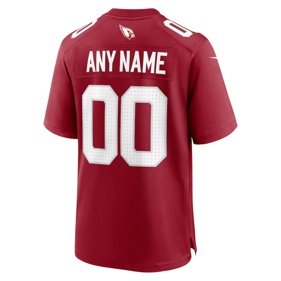harde Custom A.Cardinals Red Replica Game Stitched Jerseys
