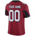 harde Custom A.Cardinals Vapor Limited Red Stitched American Jerseys