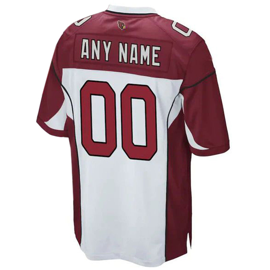 harde Custom A.Cardinals White-Red Game Stitched Jerseys