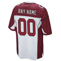 harde Custom A.Cardinals White-Red Game Stitched Jerseys