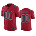 harde Custom A.Falcons Red Color Rush Limited Stitched Jerseys