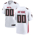 harde Custom A.Falcons White Home Game Stitched Jerseys