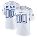 harde Custom B.Bills White 2025 Rivalries Collection Game Stitched Jerseys
