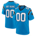 harde Custom C.Panthers Blue Home Game Any Name & Numbers Stitched Jerseys