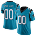 harde Custom C.Panthers Blue Vapor Untouchable Limited Game Any Name & Numbers Stitched Jerseys