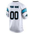 harde Custom C.Panthers White Game Any Name & Numbers Stitched Jerseys