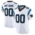 harde Custom C.Panthers White Vapor F.U.S.E. Limited Home Game Any Name & Numbers Stitched Jerseys