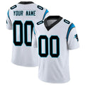 harde Custom C.Panthers White Vapor Untouchable Limited Game Any Name & Numbers Stitched Jerseys