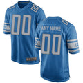 harde Custom D.Lions Blue Replica Game Stitched Jerseys
