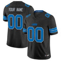 harde Custom D.Lions Blue Vapor F.U.S.E. Limited Elite Stitched Jerseys