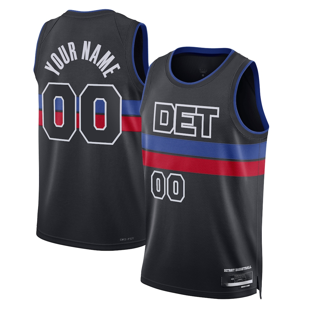 harde Custom D.Pistons 202223 Swingman Jerseys - Statement Edition