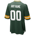 harde Custom GB.Packers Green Home Game Stitched Jerseys