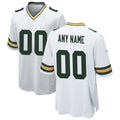 harde Custom GB.Packers White Home Game Stitched Jerseys