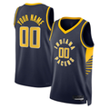 harde Custom I.Pacers Navy 202223 Swingman Jerseys - Icon Edition
