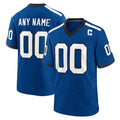 harde Custom IN.Colts Royal Alternate Indiana Nights Home Game Any Name & Numbers Stitched Jerseys